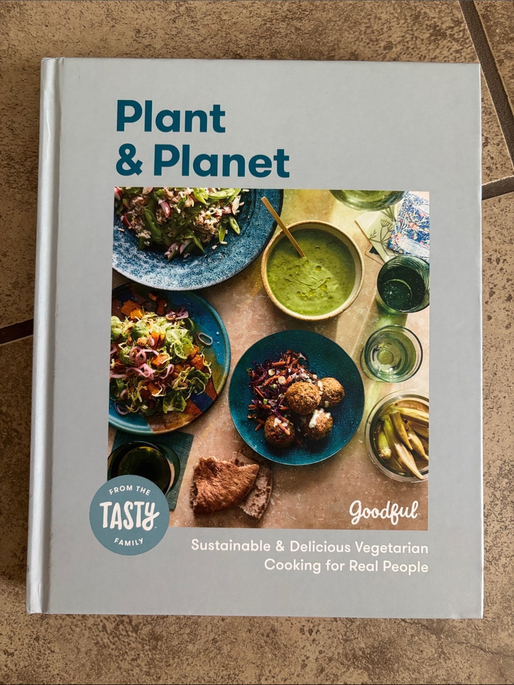 Plant and Planet Hardcover Cookbook